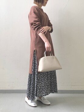 hollyさん(レディース・160cm)の春コーディネート