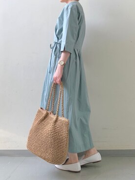 hollyさん(レディース・160cm)の春コーディネート