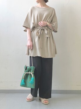 hollyさん(レディース・160cm)の春コーディネート