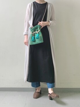 hollyさん(レディース・160cm)の春コーディネート