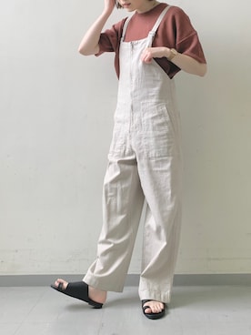 hollyさん（レディース・160cm）の春コーディネート