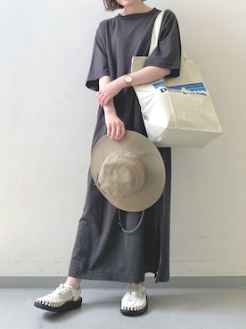 hollyさん（レディース・160cm）の春コーディネート