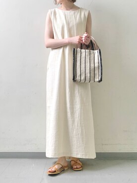 hollyさん（レディース・160cm）の春コーディネート