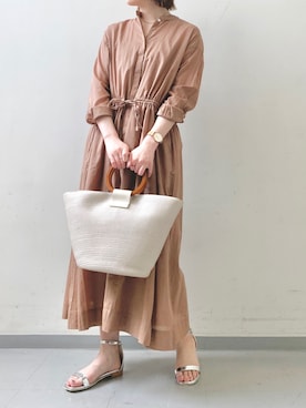 hollyさん（レディース・160cm）の夏コーディネート