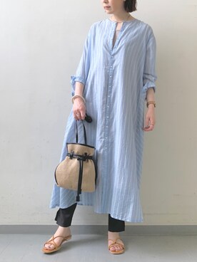 hollyさん（レディース・160cm）の夏コーディネート