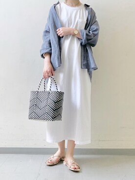 hollyさん（レディース・160cm）の夏コーディネート