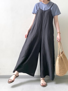 hollyさん（レディース・160cm）の夏コーディネート