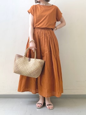 hollyさん(レディース・160cm)の夏コーディネート