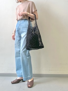 hollyさん（レディース・160cm）の夏コーディネート