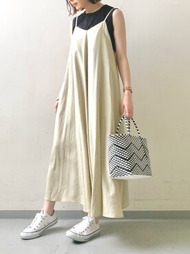 hollyさん（レディース・160cm）の夏コーディネート