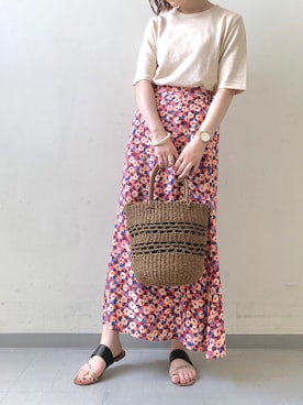 hollyさん(レディース・160cm)の夏コーディネート