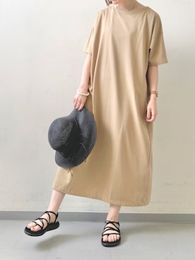 hollyさん(レディース・160cm)の夏コーディネート