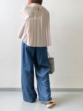 hollyさん（レディース・160cm）の夏コーディネート