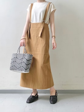 hollyさん（レディース・160cm）の夏コーディネート