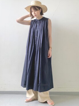 hollyさん（レディース・160cm）の夏コーディネート