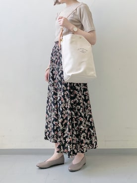 hollyさん（レディース・160cm）の夏コーディネート