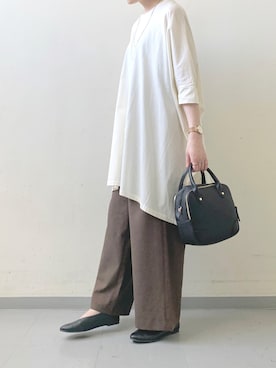 hollyさん（レディース・160cm）の秋コーディネート