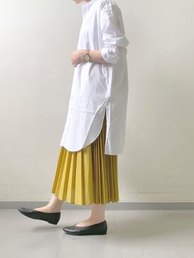 hollyさん（レディース・160cm）の秋コーディネート