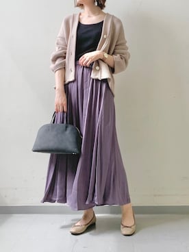 hollyさん（レディース・160cm）の秋コーディネート