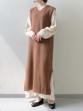 hollyさん(レディース・160cm)の秋コーディネート