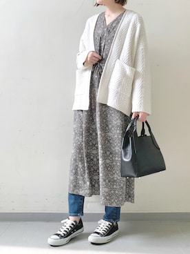 hollyさん（レディース・160cm）の秋コーディネート