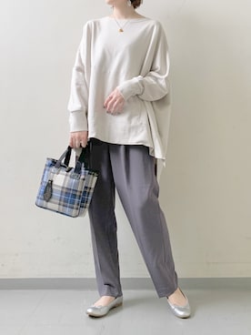 hollyさん（レディース・160cm）の秋コーディネート