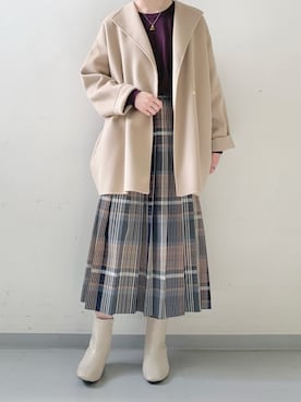 URBAN RESEARCH DOORS(アーバンリサーチドアーズ)の「ミドルガウン ...