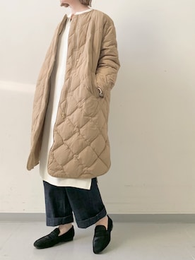 hollyさん（レディース・160cm）の秋コーディネート