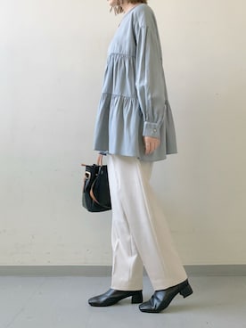 hollyさん(レディース・160cm)の冬コーディネート
