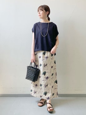 hollyさん(レディース・160cm)の夏コーディネート