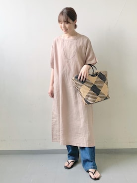 hollyさん(レディース・160cm)の夏コーディネート