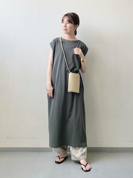 hollyさん（レディース・160cm）の夏コーディネート