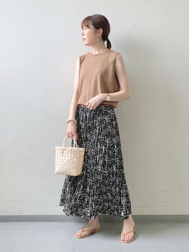 hollyさん（レディース・160cm）の夏コーディネート