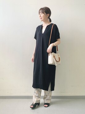 hollyさん（レディース・160cm）の夏コーディネート