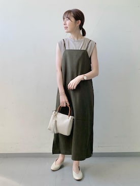 hollyさん（レディース・160cm）の夏コーディネート