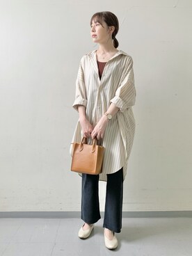 hollyさん（レディース・160cm）の秋コーディネート