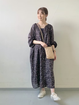 hollyさん（レディース・160cm）の秋コーディネート