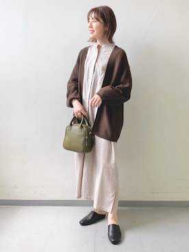 hollyさん(レディース・160cm)の秋コーディネート