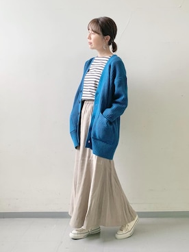 hollyさん（レディース・160cm）の秋コーディネート