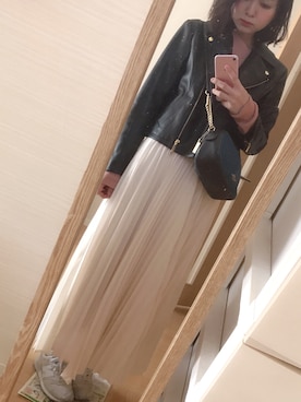 かほさん（レディース・163cm）の春コーディネート