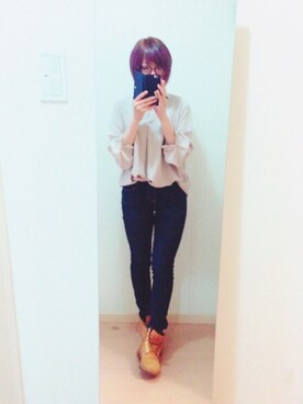 𝔸𝕤𝕒𝕞𝕚.さん（レディース・157cm）の春コーディネート