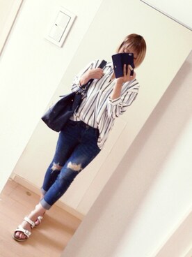 𝔸𝕤𝕒𝕞𝕚.さん(レディース・157cm)の夏コーディネート