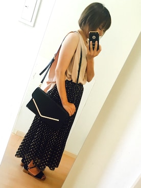 𝔸𝕤𝕒𝕞𝕚.さん（レディース・157cm）の夏コーディネート