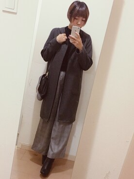 𝔸𝕤𝕒𝕞𝕚.さん（レディース・157cm）の秋コーディネート