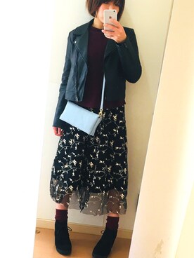 𝔸𝕤𝕒𝕞𝕚.さん(レディース・157cm)の春コーディネート