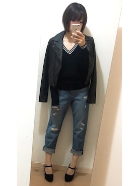 𝔸𝕤𝕒𝕞𝕚.さん（レディース・157cm）の春コーディネート