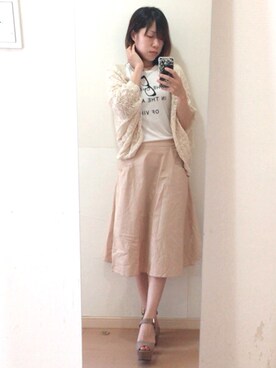 𝔸𝕤𝕒𝕞𝕚.さん（レディース・157cm）の夏コーディネート