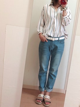 𝔸𝕤𝕒𝕞𝕚.さん(レディース・157cm)の夏コーディネート