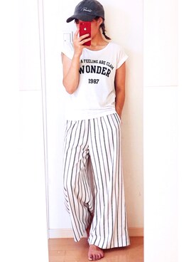 𝔸𝕤𝕒𝕞𝕚.さん（レディース・157cm）の夏コーディネート