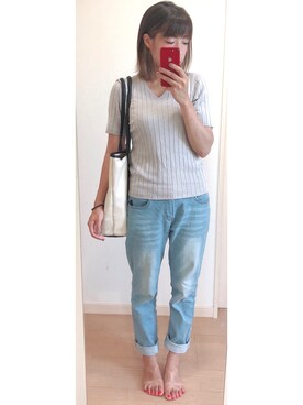 𝔸𝕤𝕒𝕞𝕚.さん（レディース・157cm）の夏コーディネート